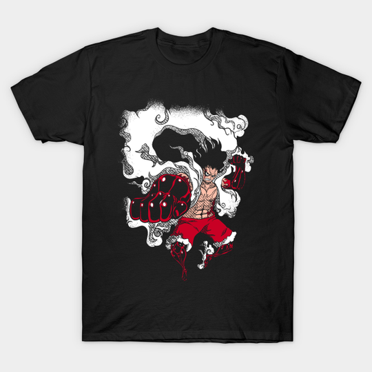 Discover Luffy Snake Man One Piece T-Shirt