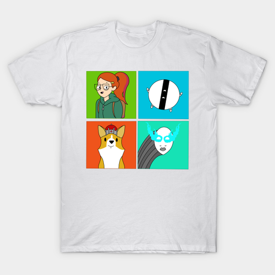Discover The Infinity Train Gang - Infinity Train - T-Shirt