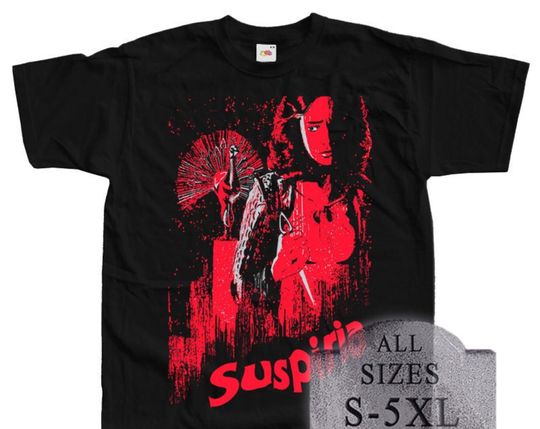 Discover Suspiria V16 Horror Poster T-SHIRT