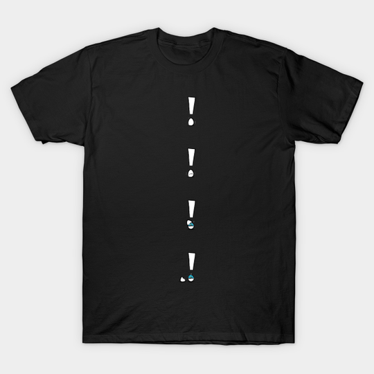 Discover Cracked - Egg - T-Shirt