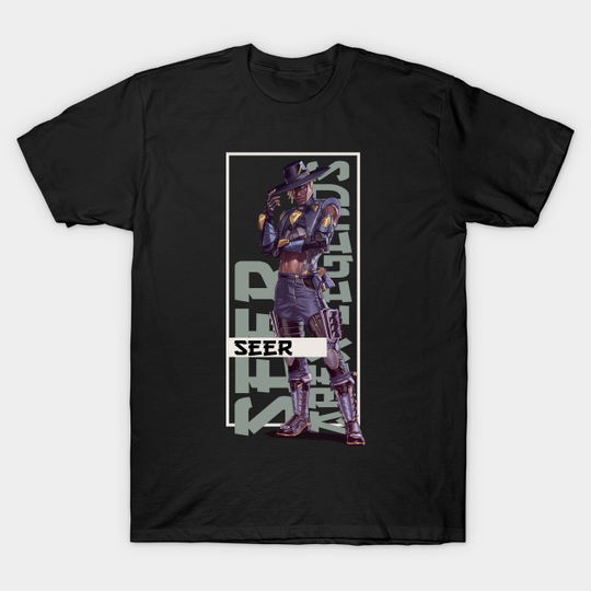 Discover Seer Apex Legends - Apex Legends - T-Shirt