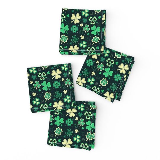 Discover St Patricks Day Cocktail Napkins