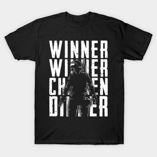 Discover Winner winner chicken dinner 2 PUBG - Pubg - T-Shirt