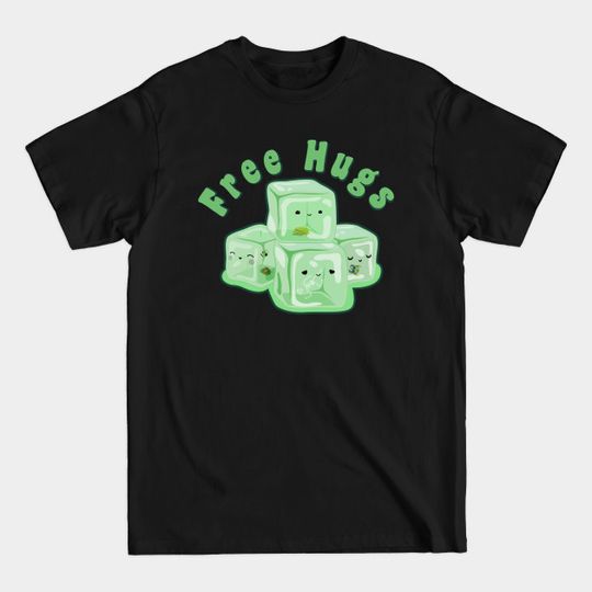 Discover Gelatinous Hugs - Cube - T-Shirt