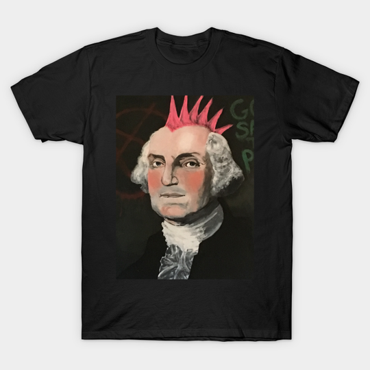 Discover Punk Washington - Pop Art Style Punk - T-Shirt