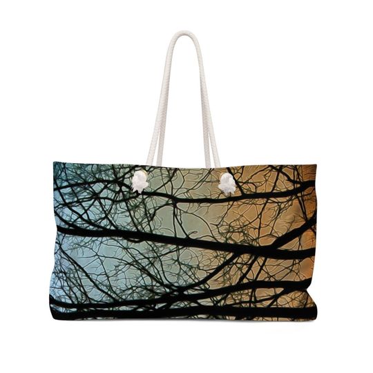 Discover Cool Summer Weekender Bag