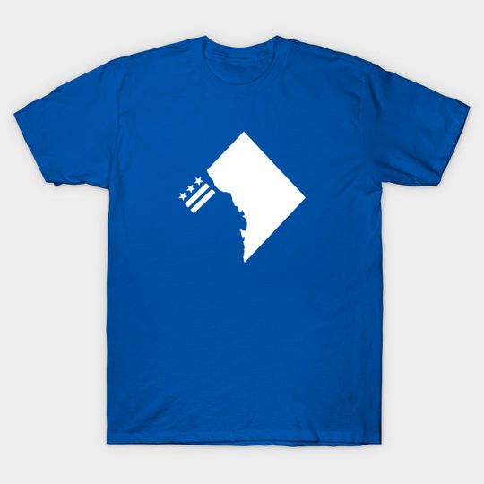 Discover DC ICON - Washington Dc - T-Shirt
