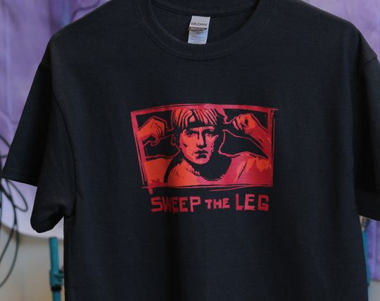 Discover New Sweep the Leg T-Shirt