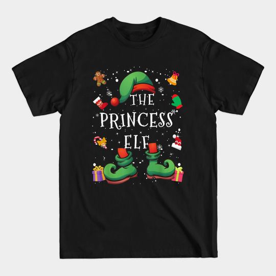 Discover Princess Elf - Princess Elf Matching Pajama - T-Shirt