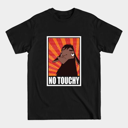 Discover No Touchy - The Emperors New Groove - T-Shirt