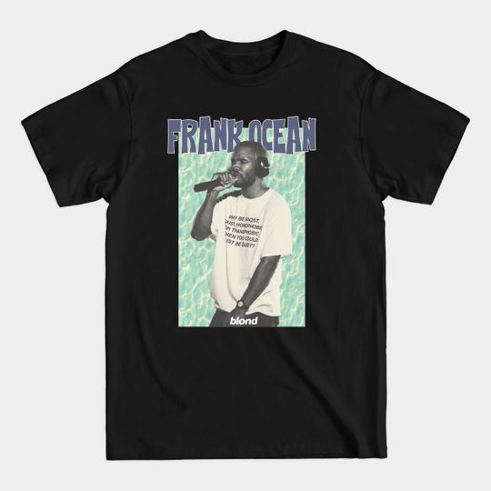 Discover Frank Ocean Blond - Frank Ocean - T-Shirt