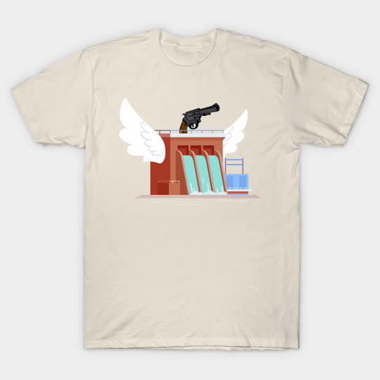 Discover Anime Puns - Gundam Wing - Gundam Wing Endless Duel - T-Shirt