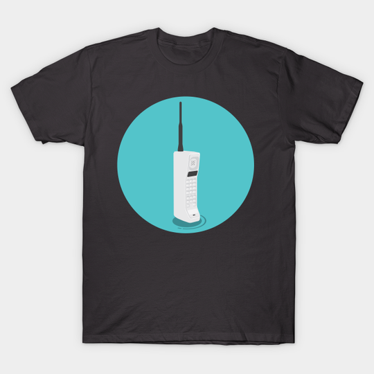 Discover Motorola Dynatac - Vector - T-Shirt
