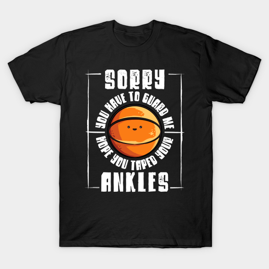 Discover Ankle Breaker Shirt Funny Love Basketball Boys Girls - Ankle Breaker - T-Shirt