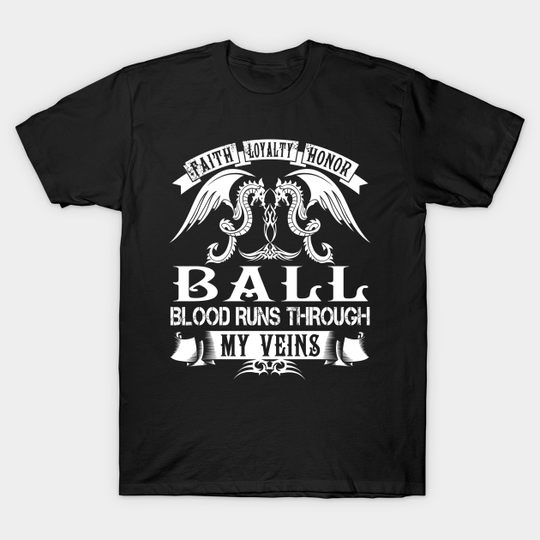 Discover BALL - Ball - T-Shirt
