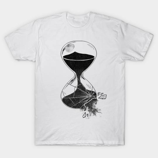 Discover Fragile Time - Hourglass - T-Shirt