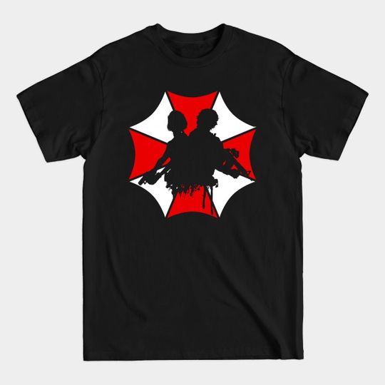 Discover Resident Evil 3: Jill Valentine and Carlos Oliveira [cut-out] - Resident Evil 3 - T-Shirt