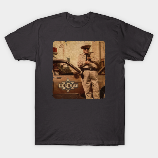 Discover Smokey and the Bandit - Sheriff - Smokey And The Bandit - T-Shirt