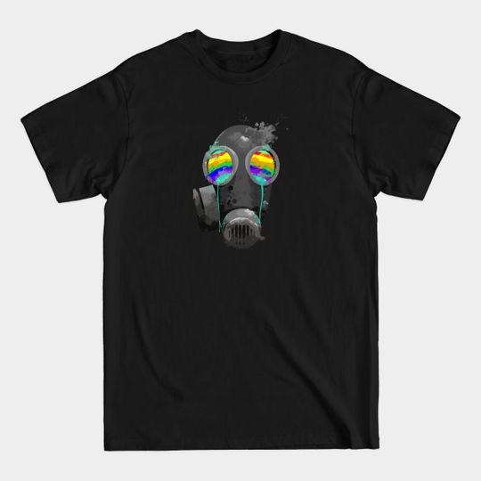 Discover Pyrovision - Gas Mask - T-Shirt