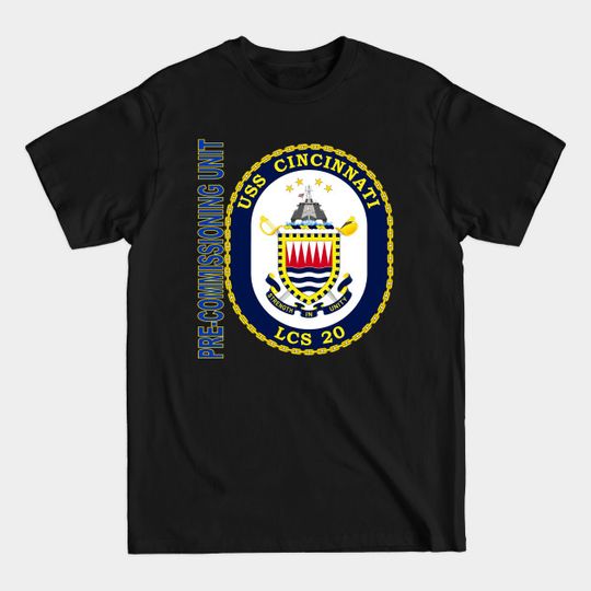 Discover PCU Cincinnati LCS-20 Logo - Pcu Cincinnati Lcs 20 Crest - T-Shirt