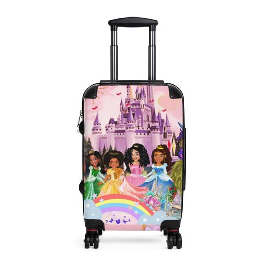 Discover Afro Kids Black Princess Luggage Cover