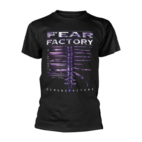 Discover Fear Factory Unisex T-shirt: Demanufacture
