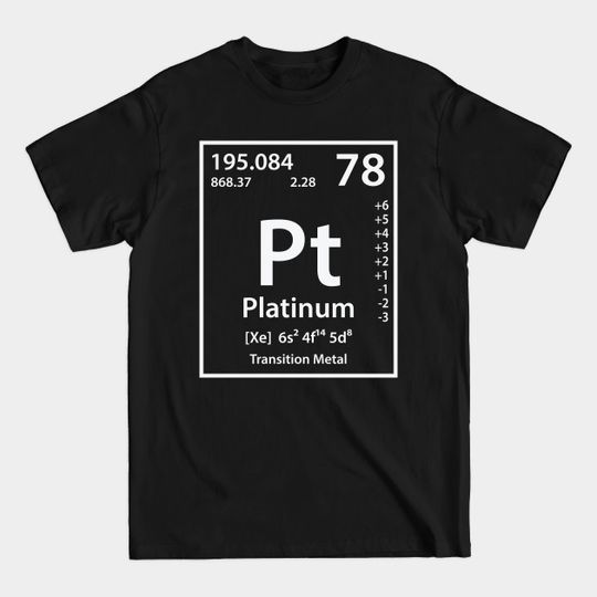 Discover Platinum Element - Platinum - T-Shirt