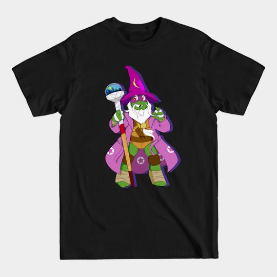 Discover Donnie the Wizard - Tmnt 2012 - T-Shirt