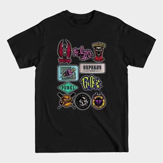 Discover the warriors gangs - The Warriors - T-Shirt