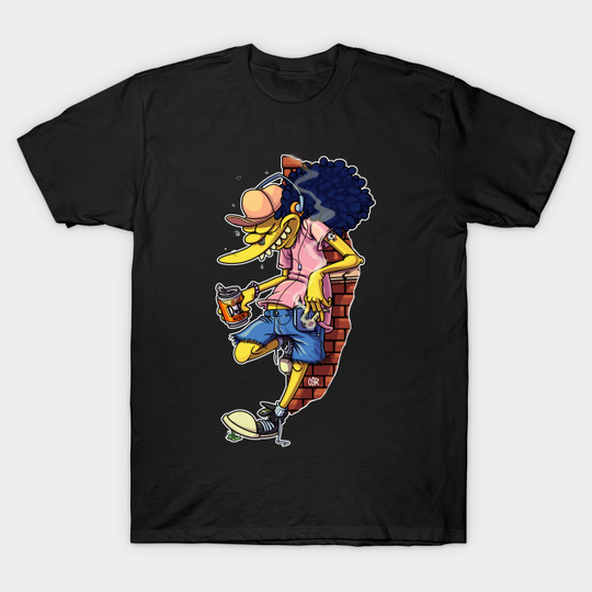 Discover Otto Mann - Simpsons - T-Shirt