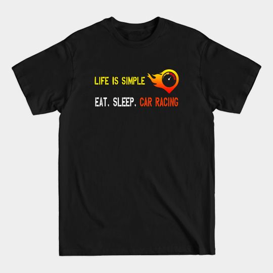 Discover Racing Car - Racing Car - T-Shirt