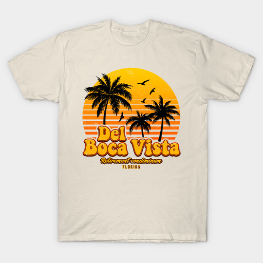 Discover Seinfeld Del Boca Vista - Seinfeld - T-Shirt