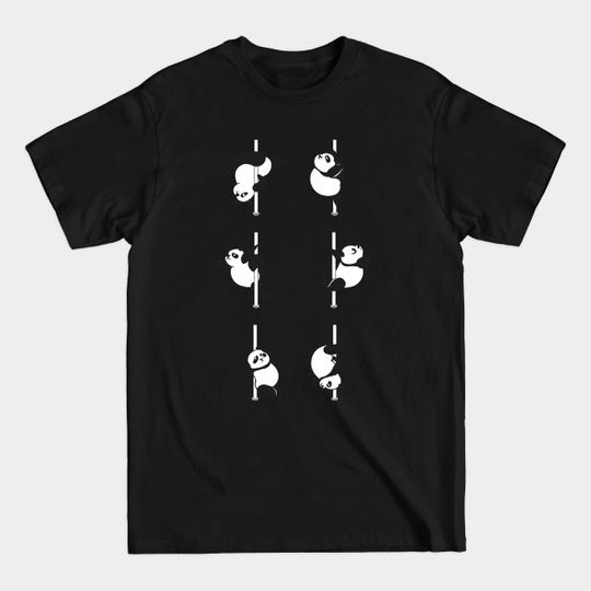 Discover Panda Pole Dancing Club - Panda - T-Shirt