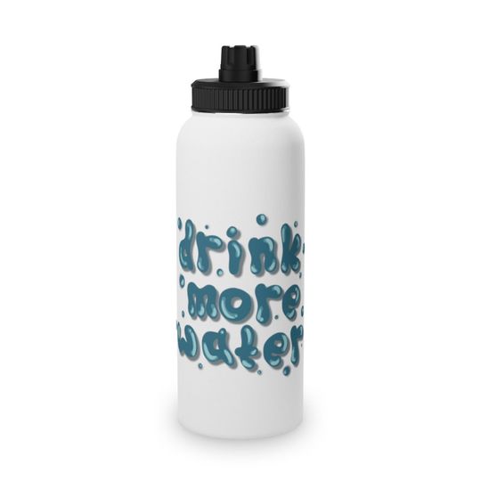 Discover Stainless Steel Water Bottle, Sports Lid