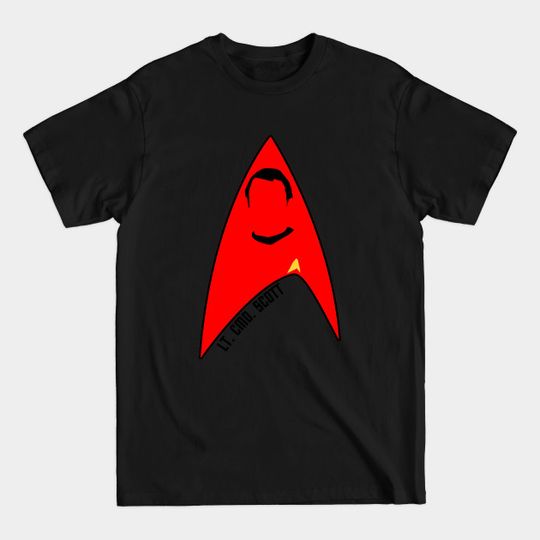 Discover Lt. Commander Scott - Beam Me Up - T-Shirt