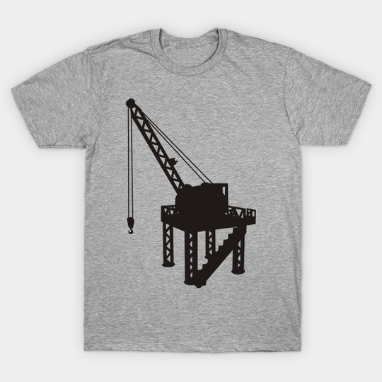 Discover Construction Platform - Construction Platform - T-Shirt