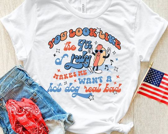 Discover 4th of July Shirt Independence Day Tee