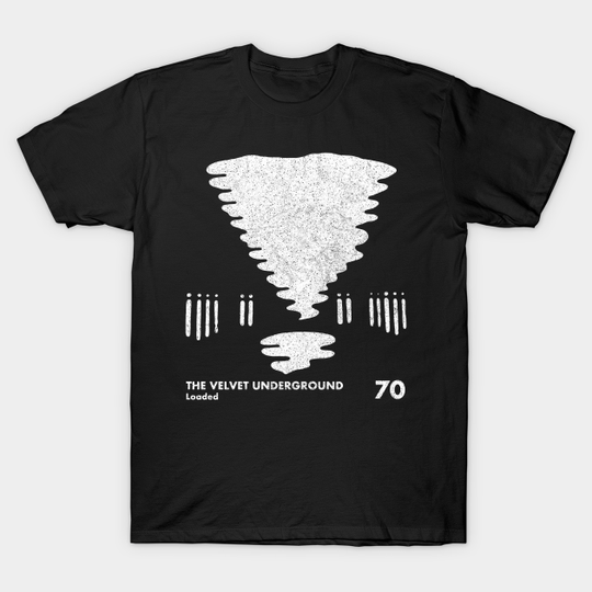 Discover Velvet Underground / Loaded / Minimal Artwork Design - Velvet Underground - T-Shirt