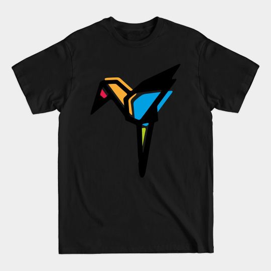 Discover Rainbow Anigami Crane - Paper Crane - T-Shirt