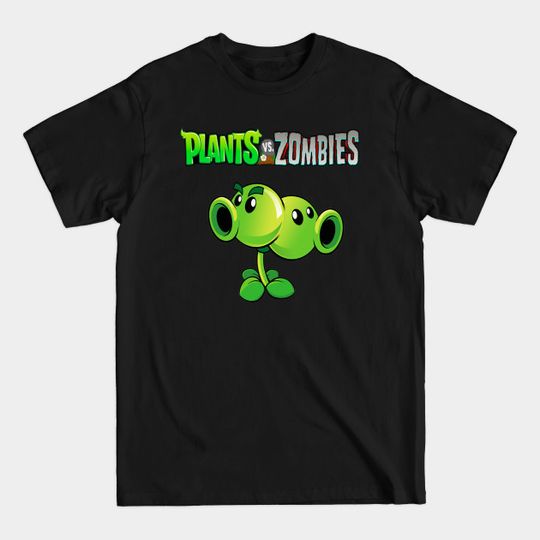 Discover Split Pea design | Plants vs Zombies - Videogames - T-Shirt