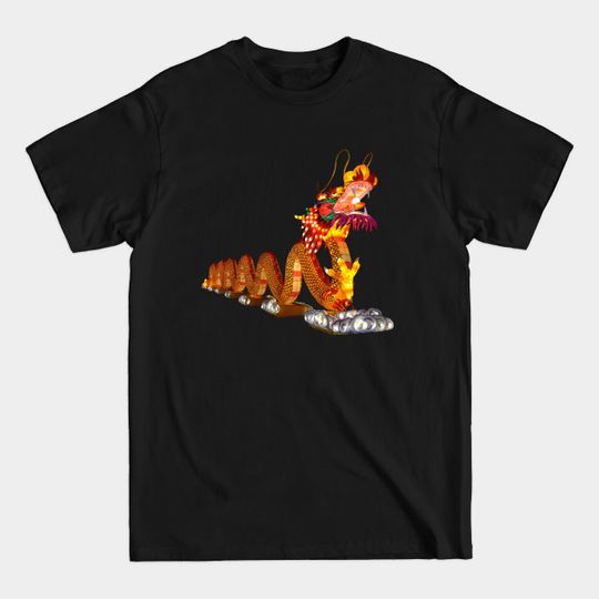 Discover China Lights Dragon - Chinese Dragon - T-Shirt
