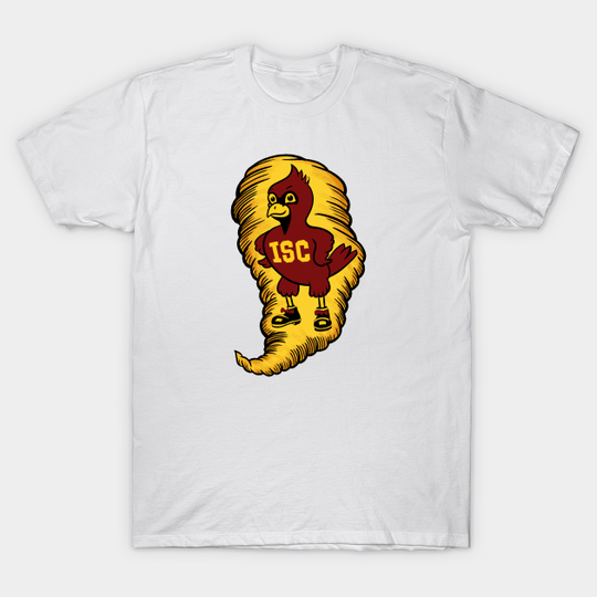 Discover Vintage Iowa S. Cyclone Mascot logo - Cyclones - T-Shirt