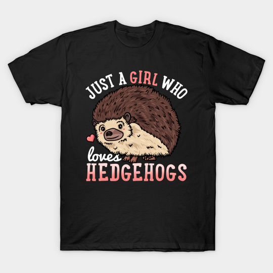 Discover Hedgehog - Hedgehog - T-Shirt