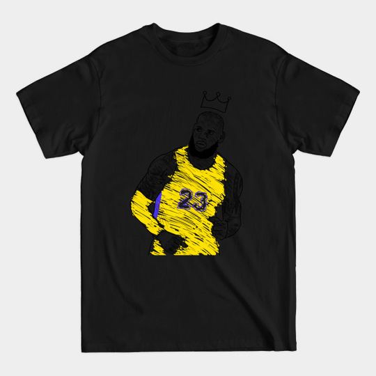 Discover Lebron James - Lebron James - T-Shirt
