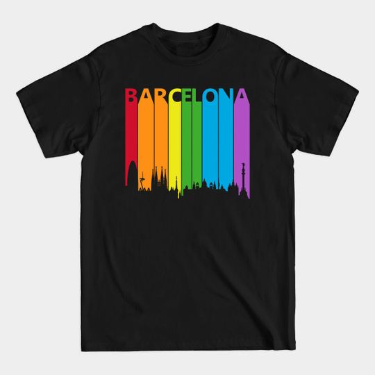 Discover Barcelona Spain LGBT Pride - Barcelona - T-Shirt