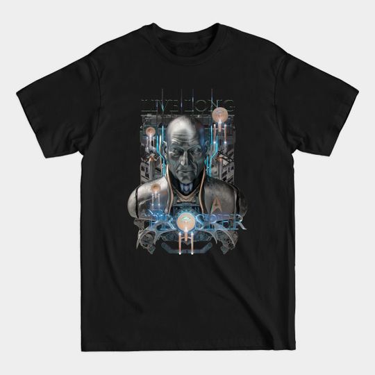 Discover Live long and prosper - Tng - T-Shirt