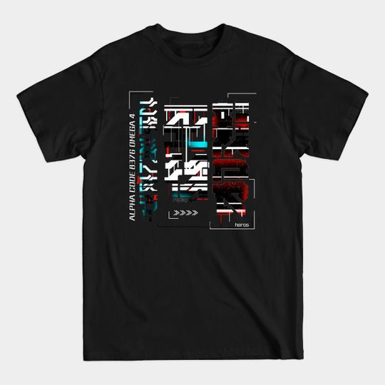 Discover Alpha code - Techwear - T-Shirt