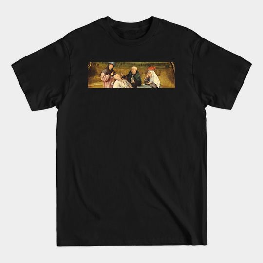 Discover Bosch's Fools - Bosch - T-Shirt