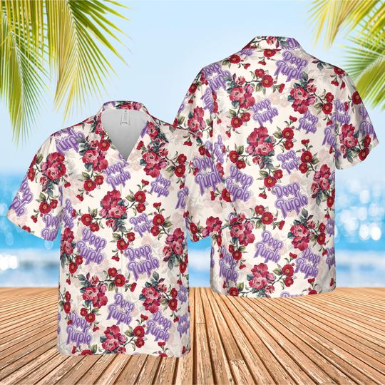 Discover Deep Purple Band Hawaiian Shirts