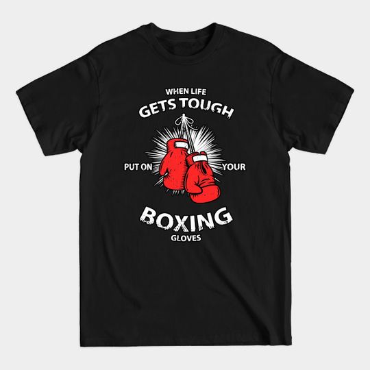 Discover Boxing - Boxing Gloves - T-Shirt
